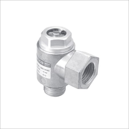 Flow Control Valve Metal - Aluminum, Size 3-4 Inch, Silver | Operating Temp 5-60°C, Pressure Range 0.5-10 Bar, Suitable for Compressed Air