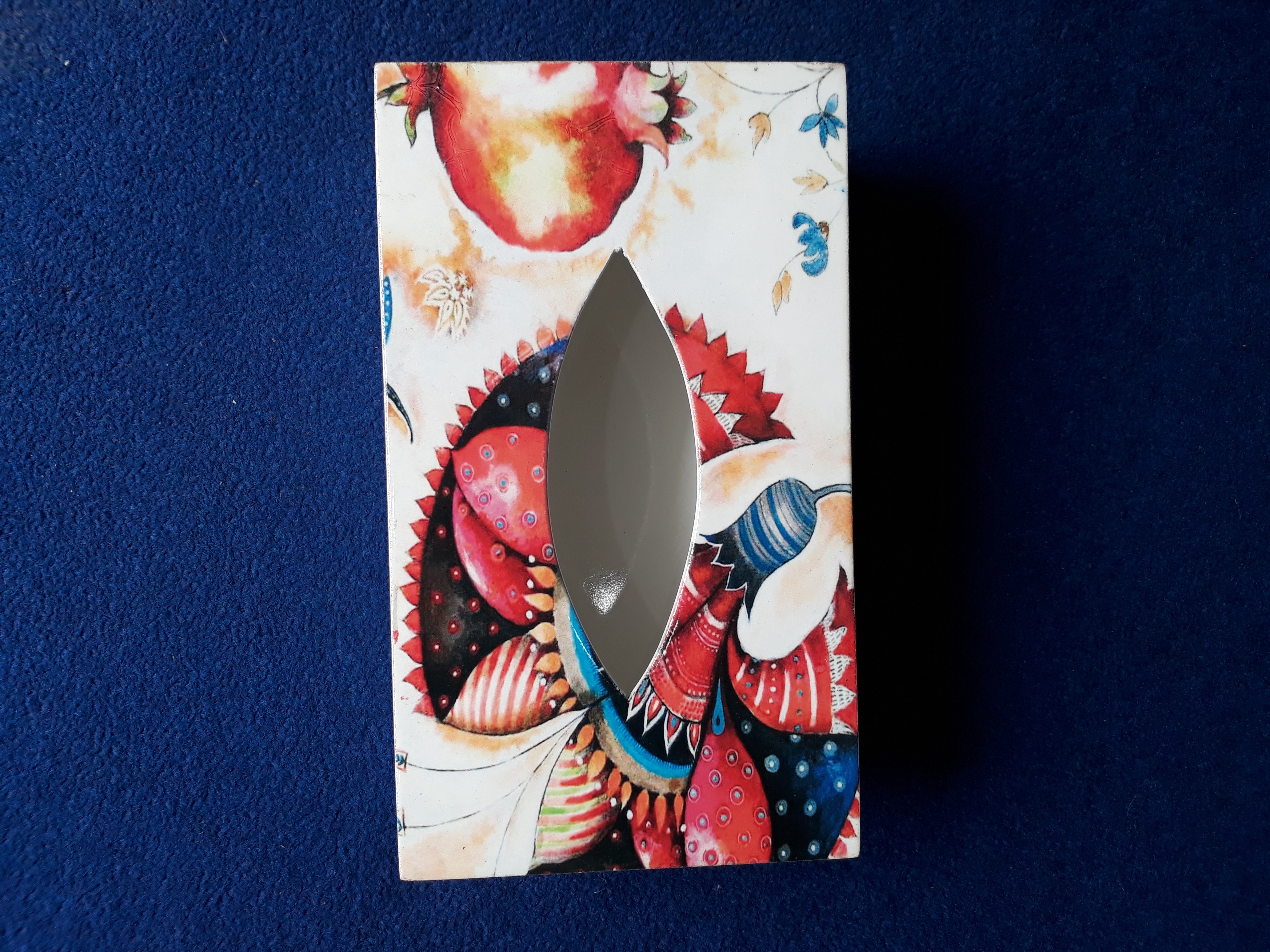 Pu & Malamine Finish Pine Wooden Designer Small Box