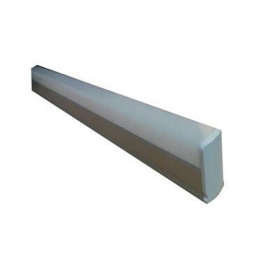 LED Tube Light - Aluminum, 48 Inch Length, White Color | Industrial Use, 230V Rated Voltage, 50-60 MHz Frequency, 1.5 Inch Size