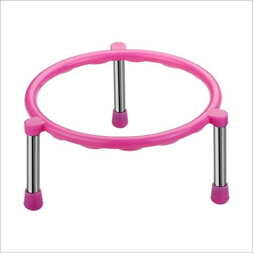 Pink Round Matka Stand