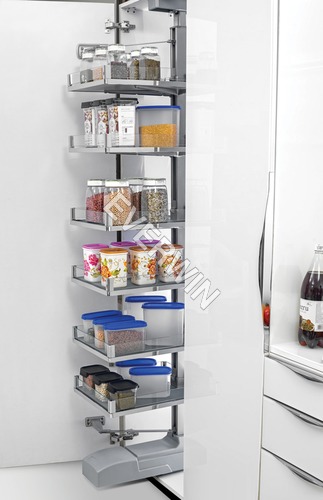 Eco-Friendly Space Pantry Unit Soft Close