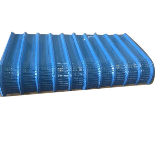 Corrugated Roof Sheet - Aluminum, 1.21 mm Thickness, 1-10 Meter Length, Galvanized Surface Treatment | Ventilation Strips, Concave and Convex Shapes, Corrosion Resistant