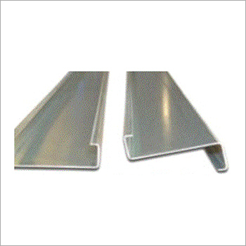 C Z Steel Purlin - Stainless Steel, 4-5 Feet Length, 6-10 mm Thickness | Hot Rolled, Polished, Used in Metal Systems & Buildings