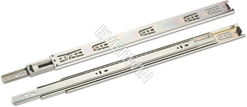 Telescopic Channel - Plastic, Eco-Friendly, White | Modern Design, Durable, Lightweight, Washable, Carpenter Assembly