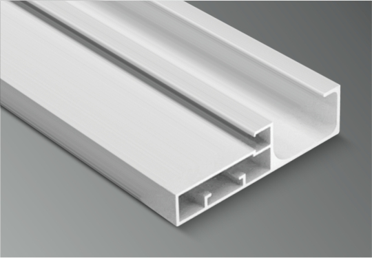 Aluminium Profile - Eco-friendly White Modern Design | Durable, Easy To Clean, Moisture Proof
