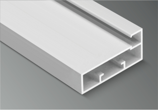 Aluminium Profile - Eco-friendly White Modern Design | Durable, Easy To Clean, Moisture Proof
