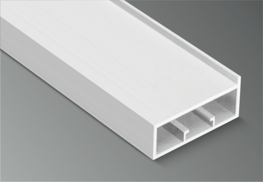 Aluminium Profile - Eco-friendly White Modern Design | Durable, Easy To Clean, Moisture Proof