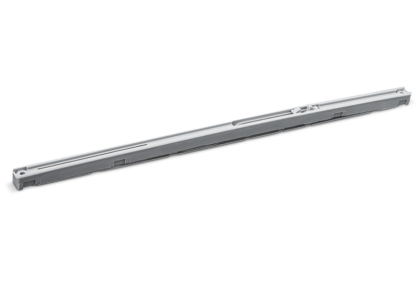 Sliding Door System - Hdpe, Ldpe, Pvc Material | Modern Grey Design, Durable, Eco-friendly, Lightweight, Easy To Clean