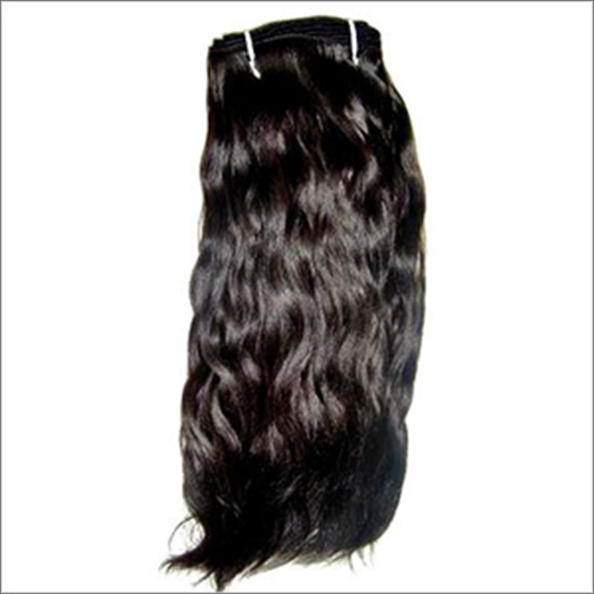 Body Wave Indian Human Hair - 100% Raw Human Hair, 10-30 Inch Lengths, Natural Black And Brown Color | Remy Quality, Zero Shedding, Easily Restyled, Long-lasting 2+ Year Warranty