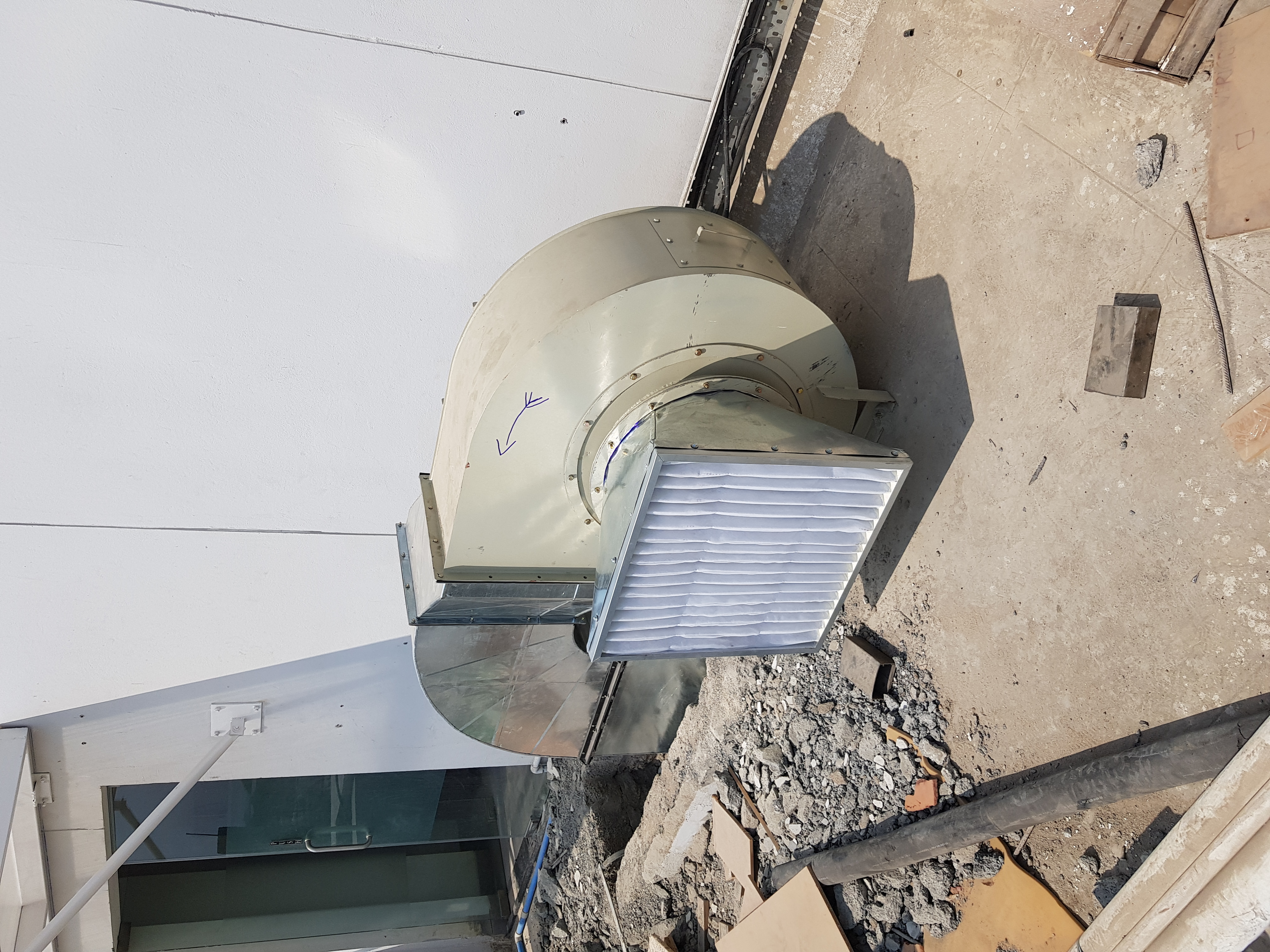Centrifugal Blower - Steel, Variable Dimensions , 10000 Cfm Airflow, 10-50 Kw Power, 70 Dba Noise Level, Is 13651 Compliance
