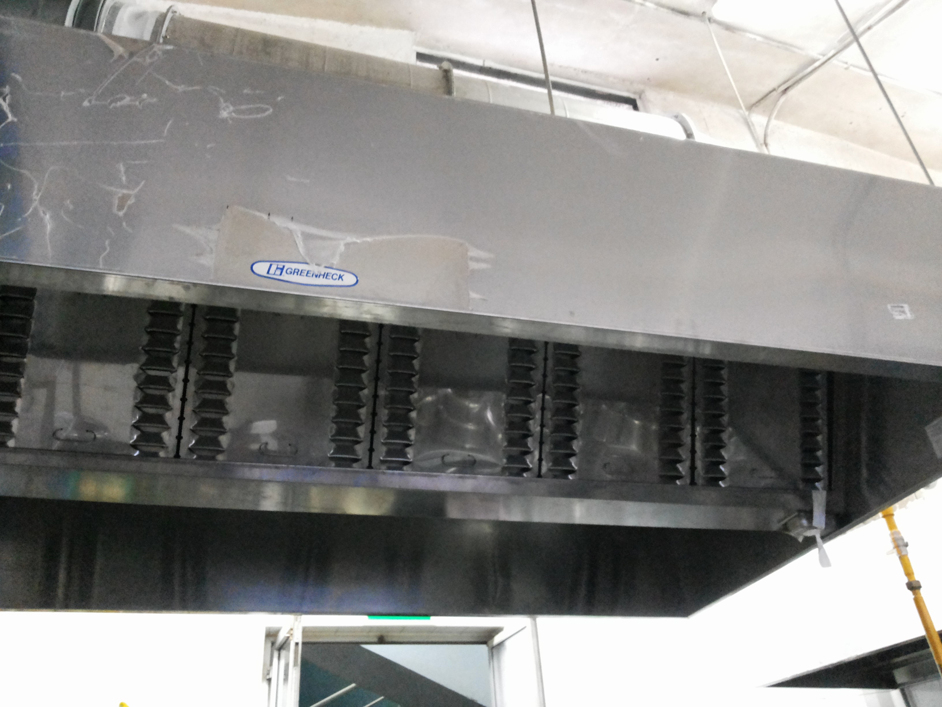 Chimney - Stainless Steel Material, Customizable Dimensions | High Fan Capacity, Low Noise Level, Grease Filter, Led Lighting, 1 Year Warranty