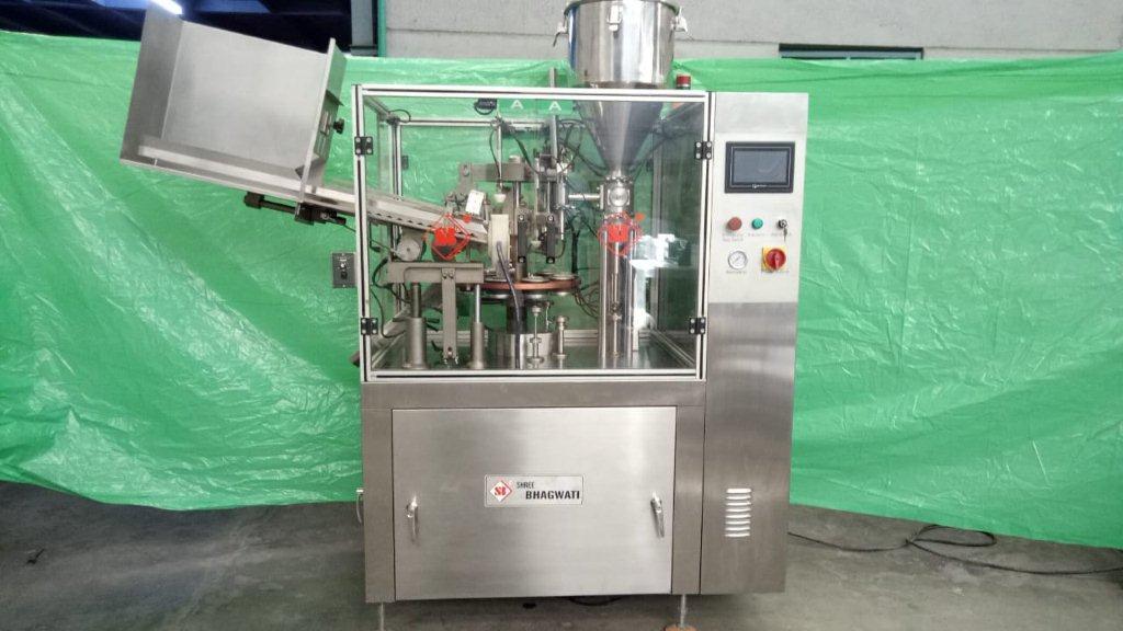 Tube Filling Machine Capacity: 5 To 250 Gram
