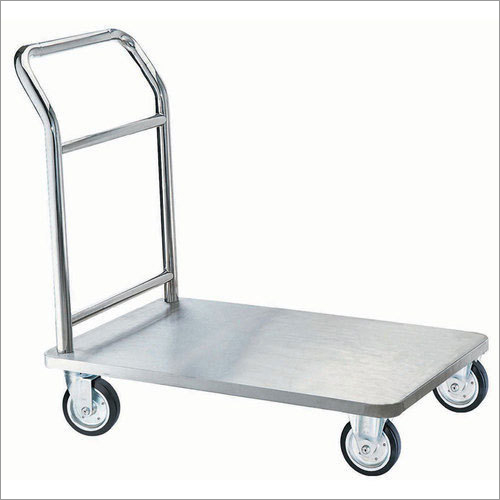 Stainless Steel Platform Trolley - Brand Name: Kunwar Bros
