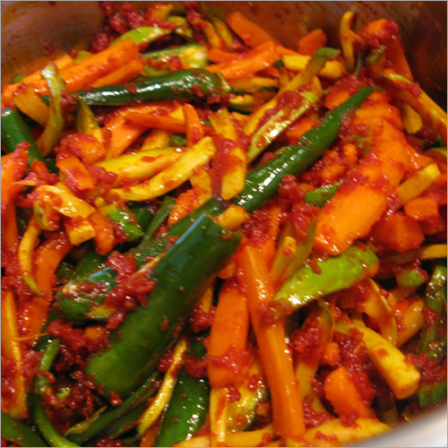 सब्जियों का अचार