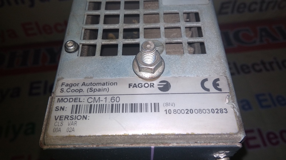Fagor Servo Drive