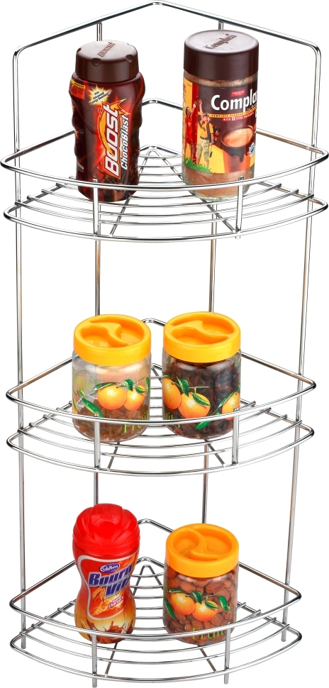 Hanging Accessories - Stainless Steel, Modern Design, Silver Finish | Durable, Easy To Clean, Eco-friendly, No Assembly Required