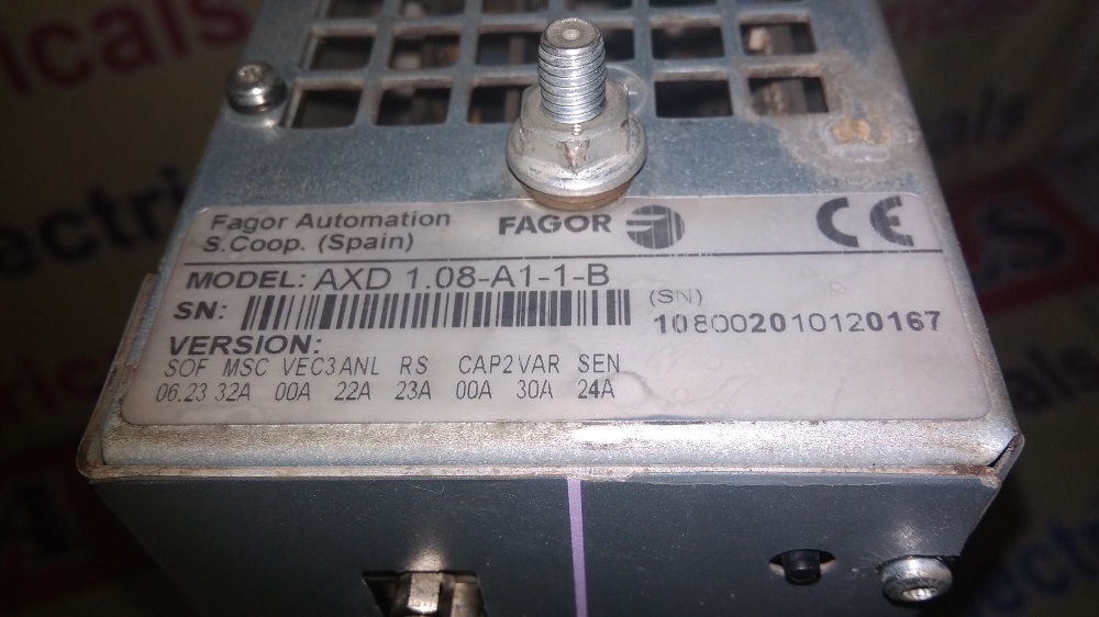 Fagor Servo Drive