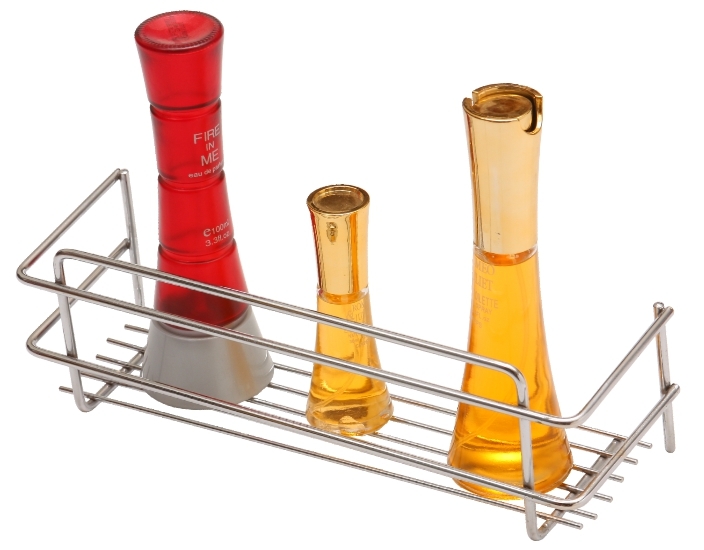 Hanging Accessories - Stainless Steel, Modern Design, Silver Color | Durable, Easy To Clean, Eco-friendly, Indian Style