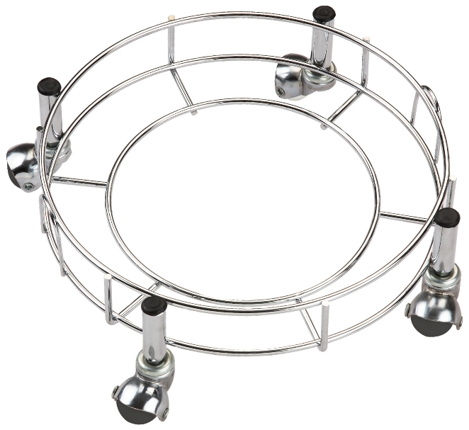 Hanging Accessories - Stainless Steel, Modern Design, Silver Color | Durable, Easy To Clean, Eco-friendly, Indian Style