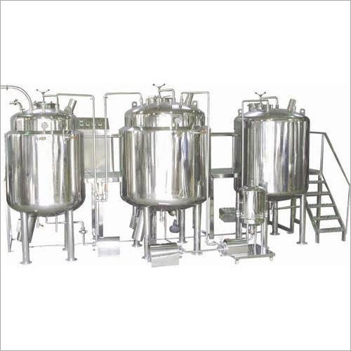 Liquid Syrup Manufacturing Plant