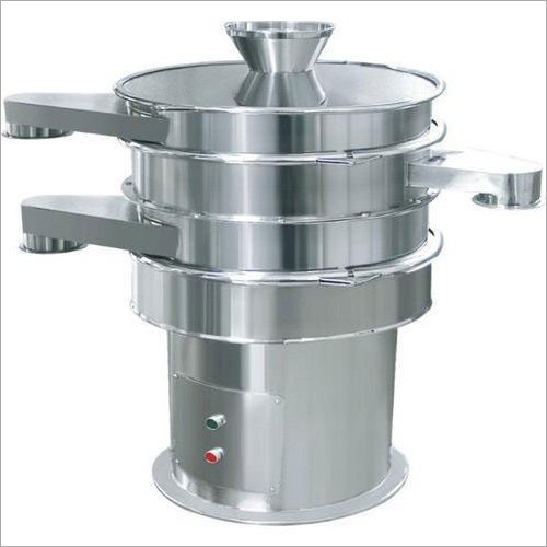 Stainless Steel Single Deck Vibro Sifter