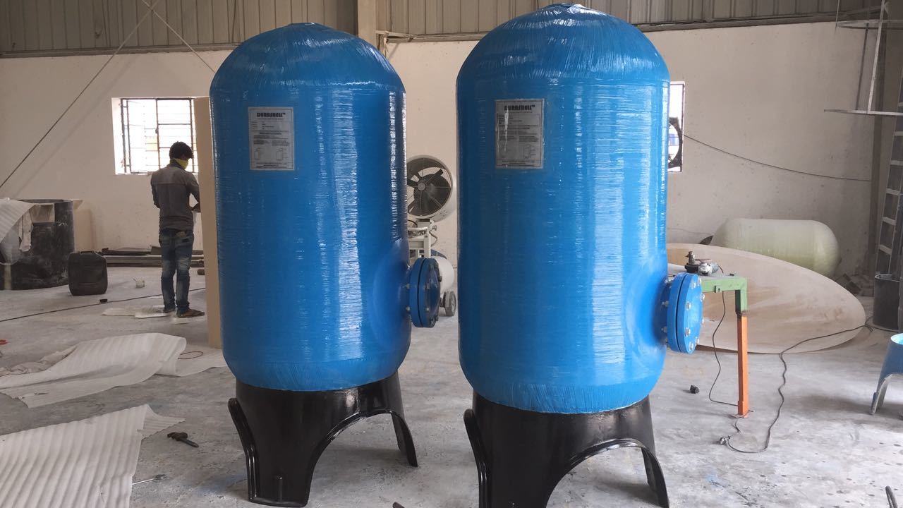 Frp Pulsation Damper - Reactor Thickness: 5 To 50 Millimeter (Mm)