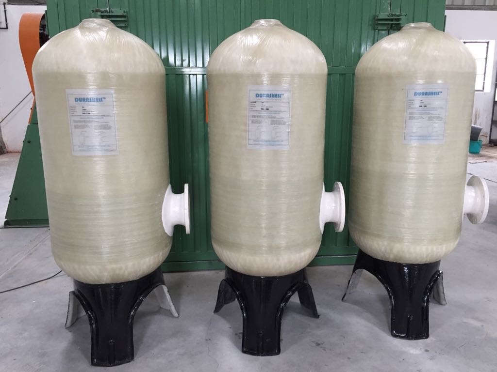 Frp Pulsation Damper - Reactor Thickness: 5 To 50 Millimeter (Mm)