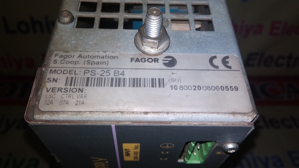 Fagor Servo Drive