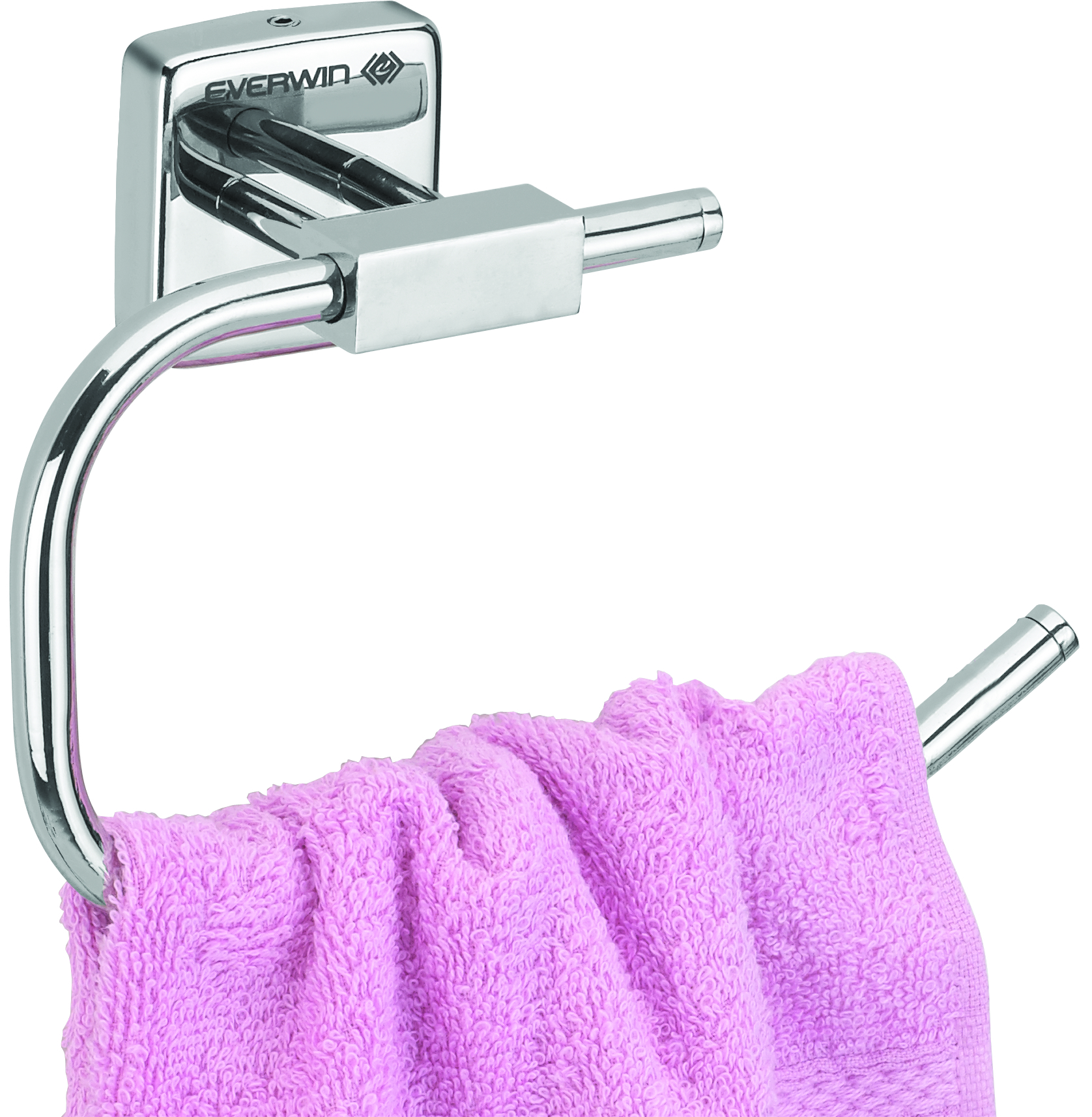 Napkin Ring - Stainless Steel, Modern Silver Design, Durable & Eco-friendly, Lightweight & Easy To Clean | Indian Style Elegance