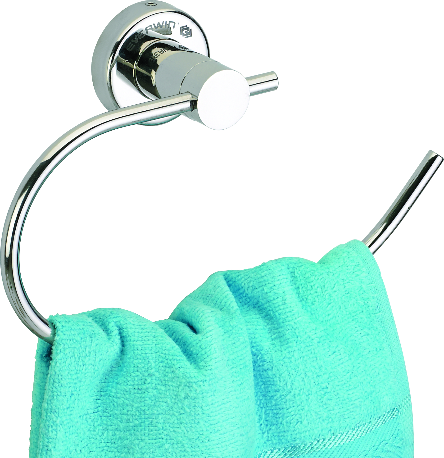 Napkin Ring - Stainless Steel, Modern Silver Design, Durable & Eco-friendly, Lightweight & Easy To Clean | Indian Style Elegance