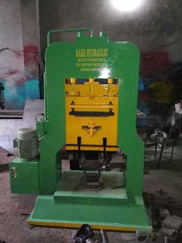 Iron Cutting Machine - Angle Flat Channel Round Die | Manual Operation, Weight: 3200kg, Ideal for Precision Iron Cutting