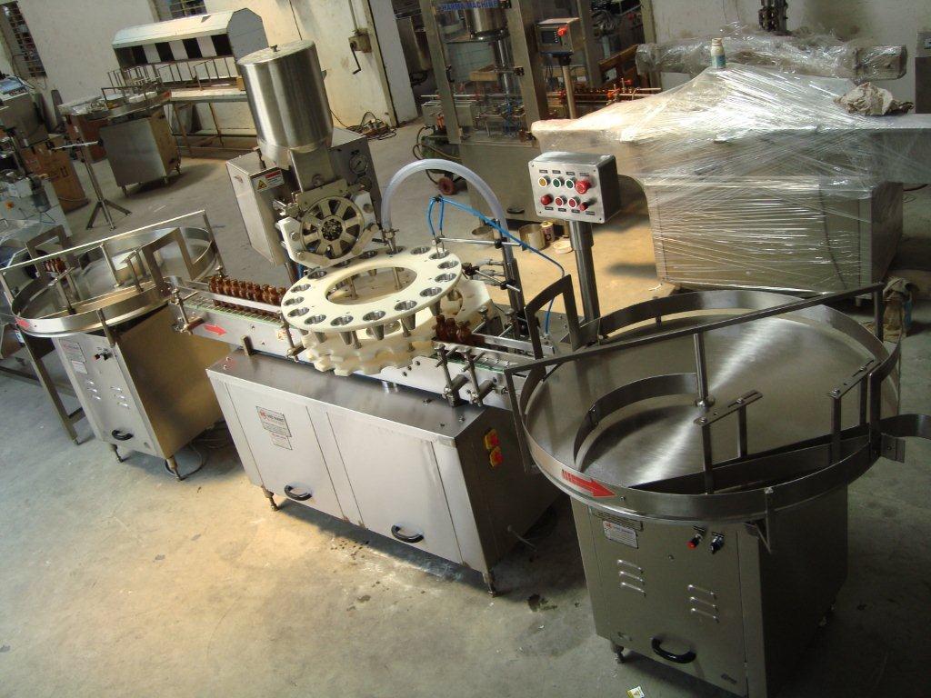 Automatic Dry Syrup Micro Doze Type Powder Filling Machine Capacity: 2.5 To 50 Grram