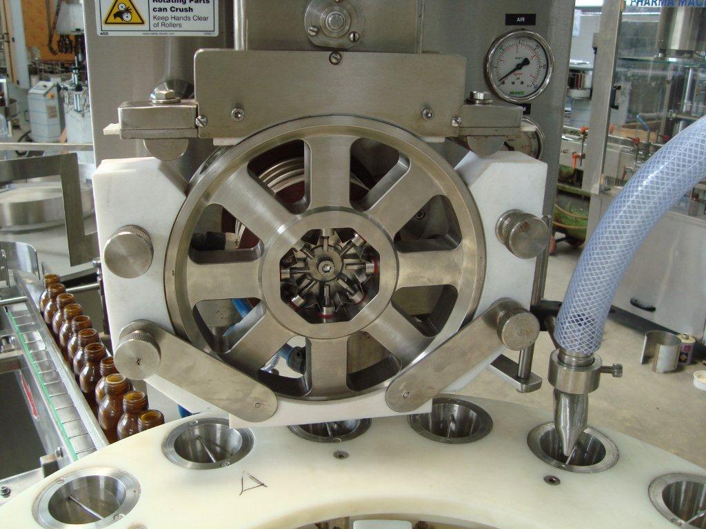 Automatic Dry Syrup Micro Doze Type Powder Filling Machine Capacity: 2.5 To 50 Grram