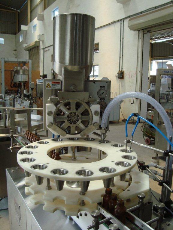 Automatic Dry Syrup Micro Doze Type Powder Filling Machine Capacity: 2.5 To 50 Grram
