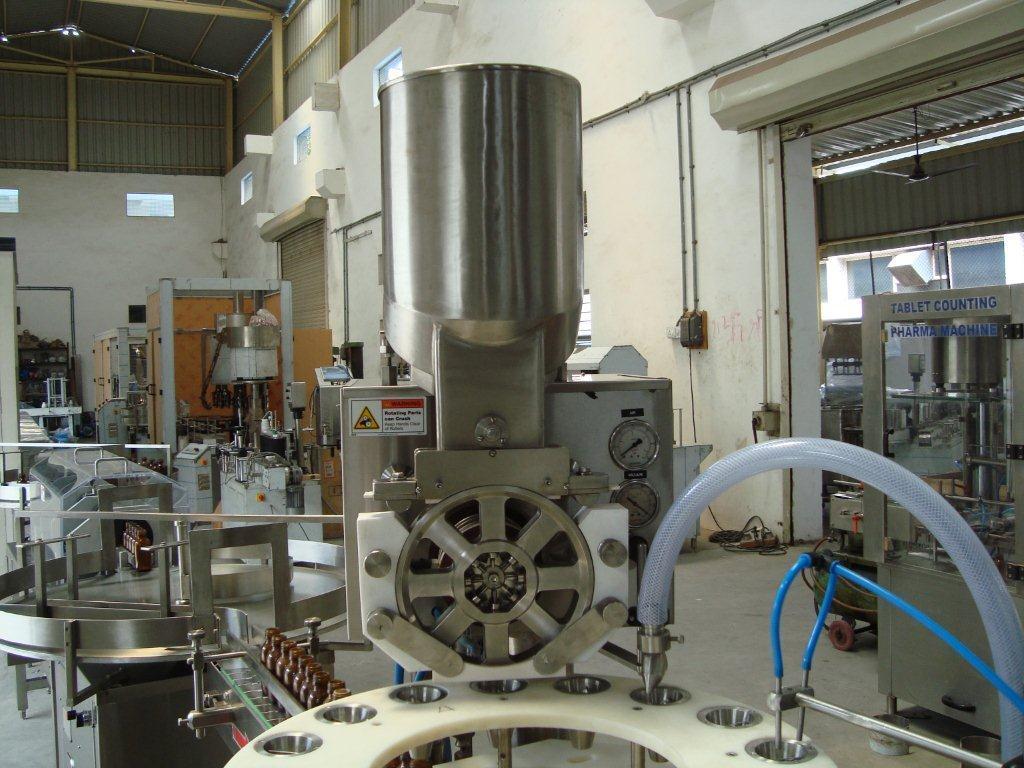 Automatic Dry Syrup Micro Doze Type Powder Filling Machine Capacity: 2.5 To 50 Grram