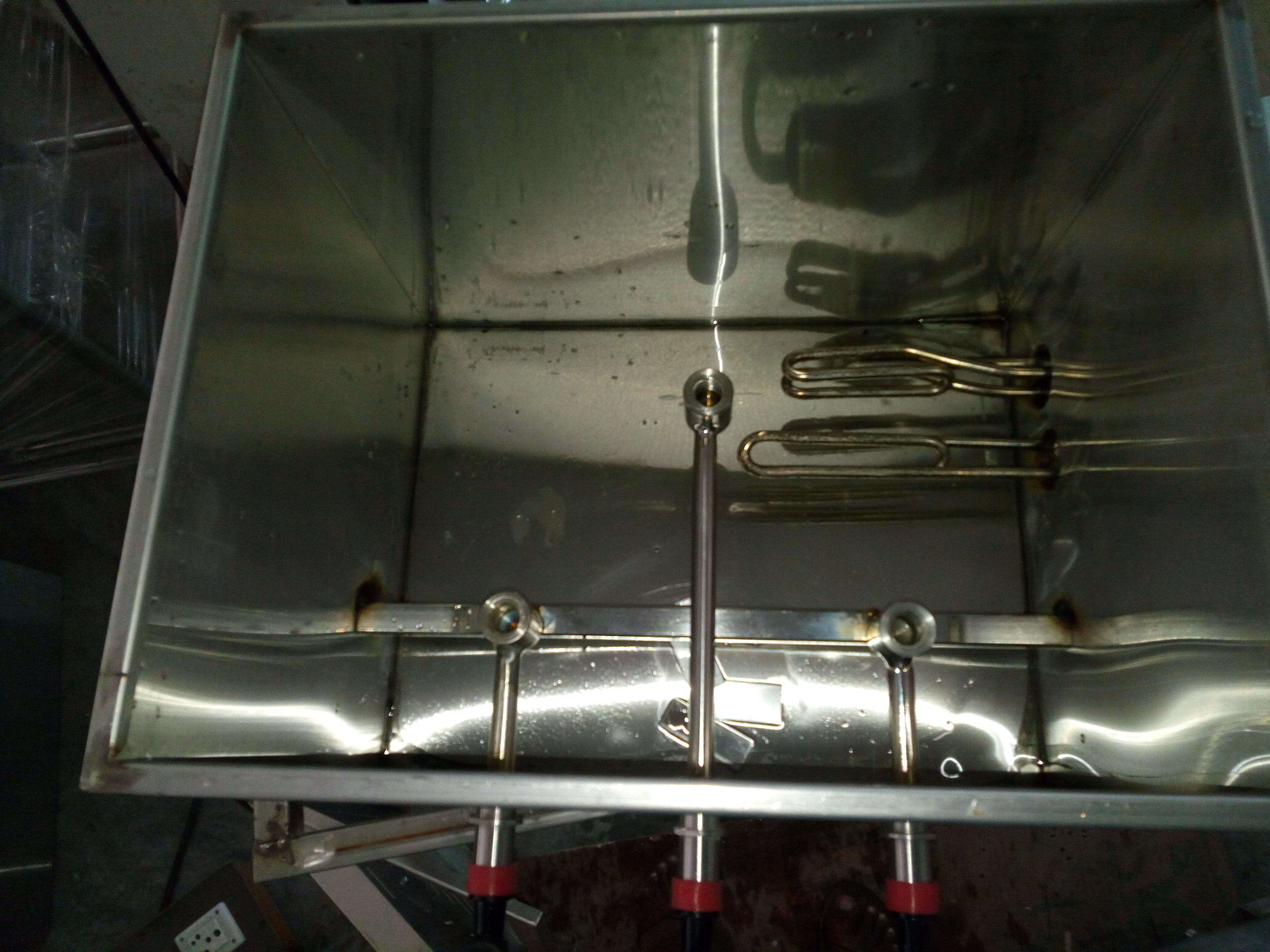 Tea & Coffee Machines - Stainless Steel, 50x40x60cm, 20 Litres Capacity | Three Dispensers, Cost Effective, Durable Build, Space Saving, Reliable Function