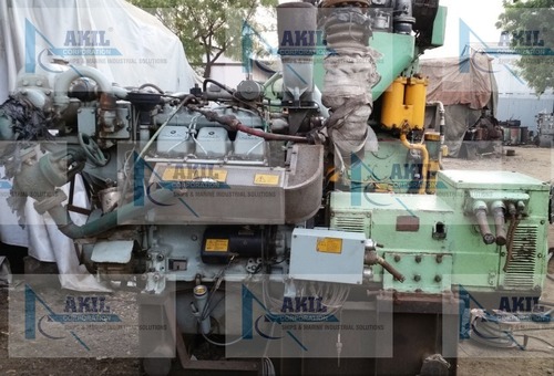 HND TBD 234 V6 डीजल जनरेटर