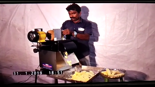 Lower Energy Consumption Shalom Banana Slicer Machine