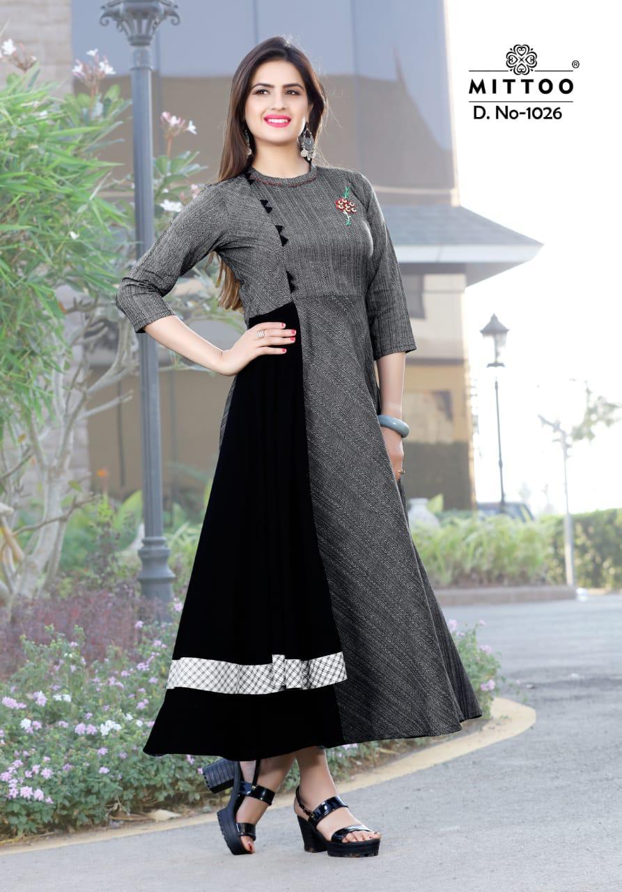Ladies Designer Kurti Decoration Material: Cloths