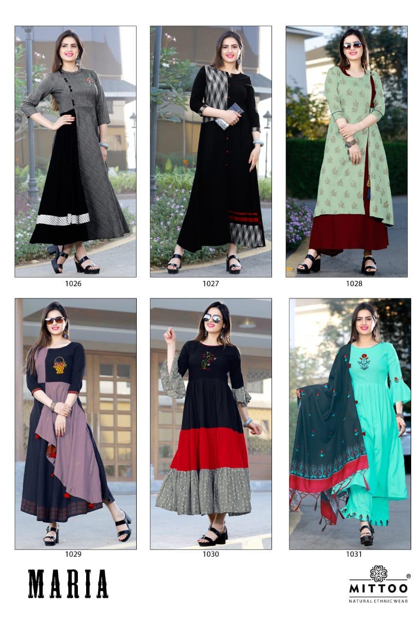 Ladies Designer Kurti Decoration Material: Cloths