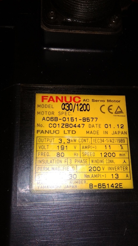 Fanuc Servo Motor