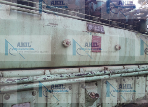 Sulzer 6ASL25D डीजल जनरेटर