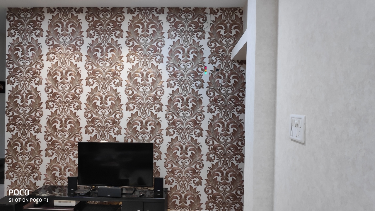 Vinyl Attractive Modern Wallpaper