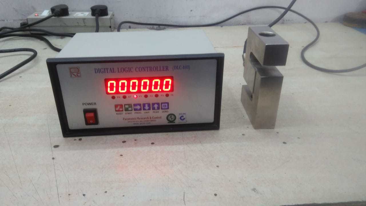 Safe Load Indicators - Digital Indicator With Jumbo Led Display, 120x65x220 Mm Yellow Casing , Accurate Online Load Measurement With Hook-on Design, Remote Tare Zero Facility