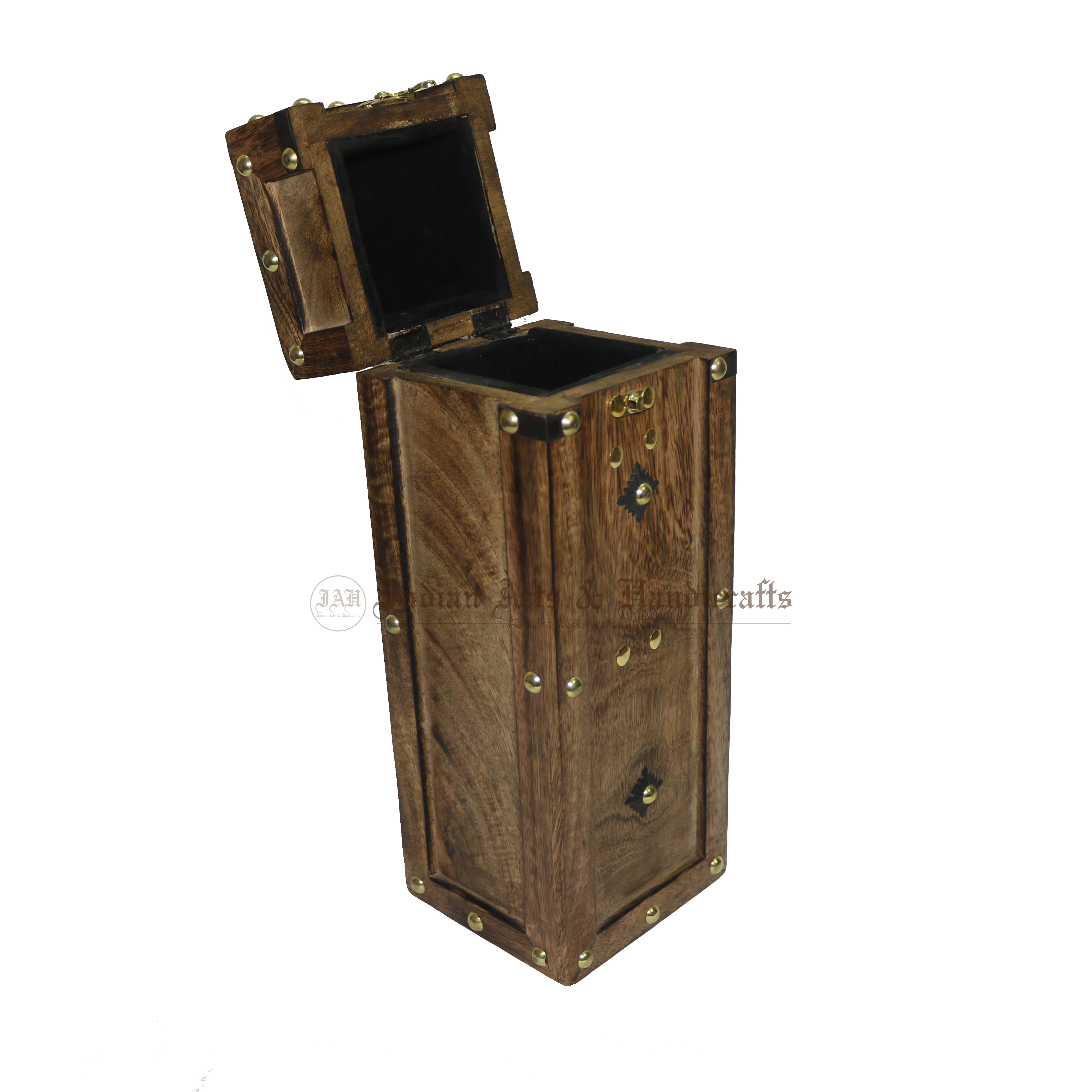 Wood Wine Bottle Box