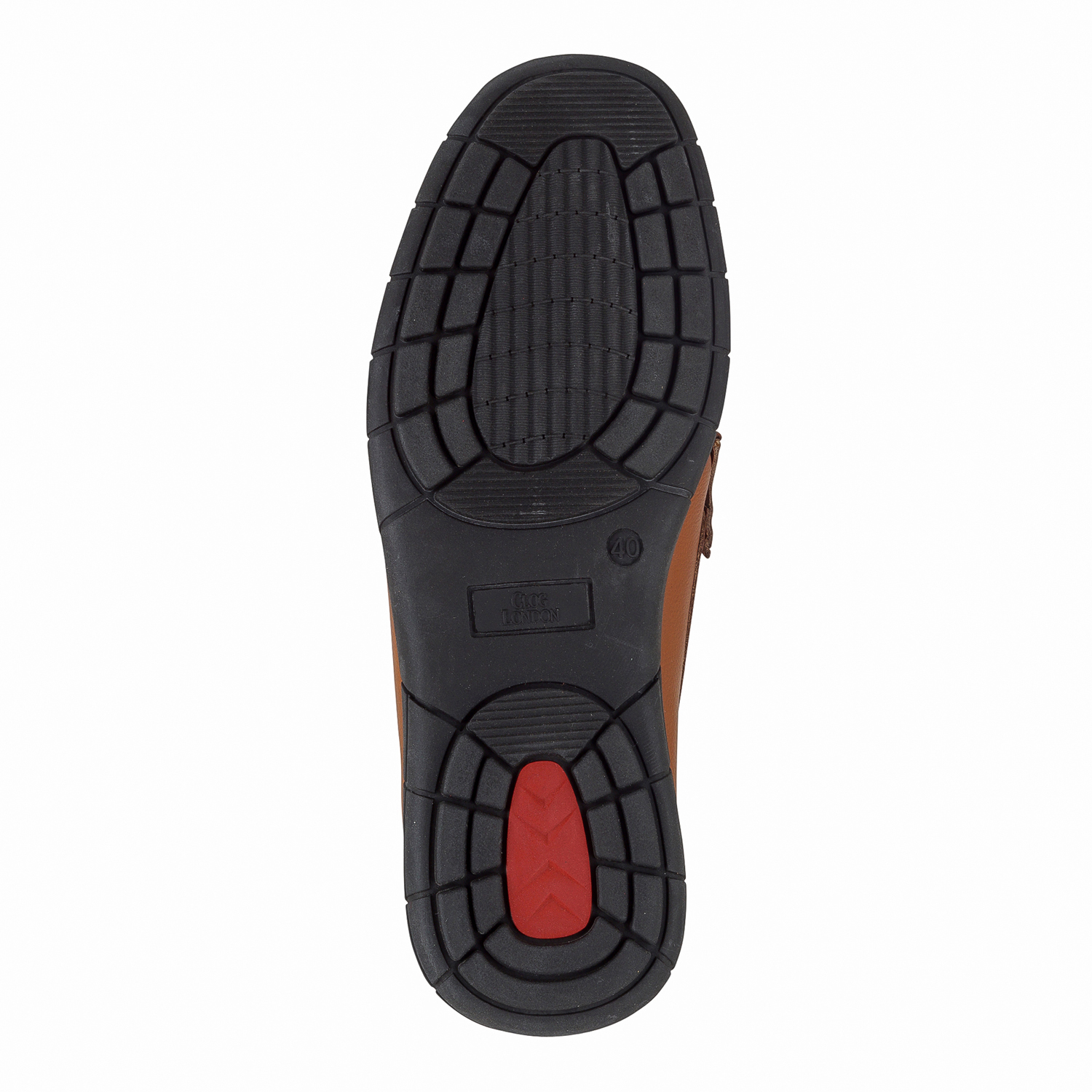 Brown Leather Casual Shoes - Rubber Insole, Premium Leather Lining, Versatile For All Seasons