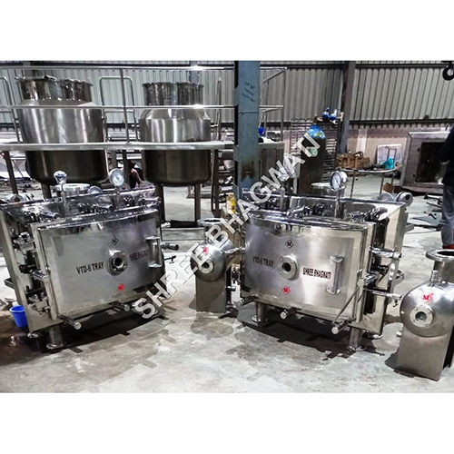 Vacuum Tray Dryer - Automatic Grade: Automatic