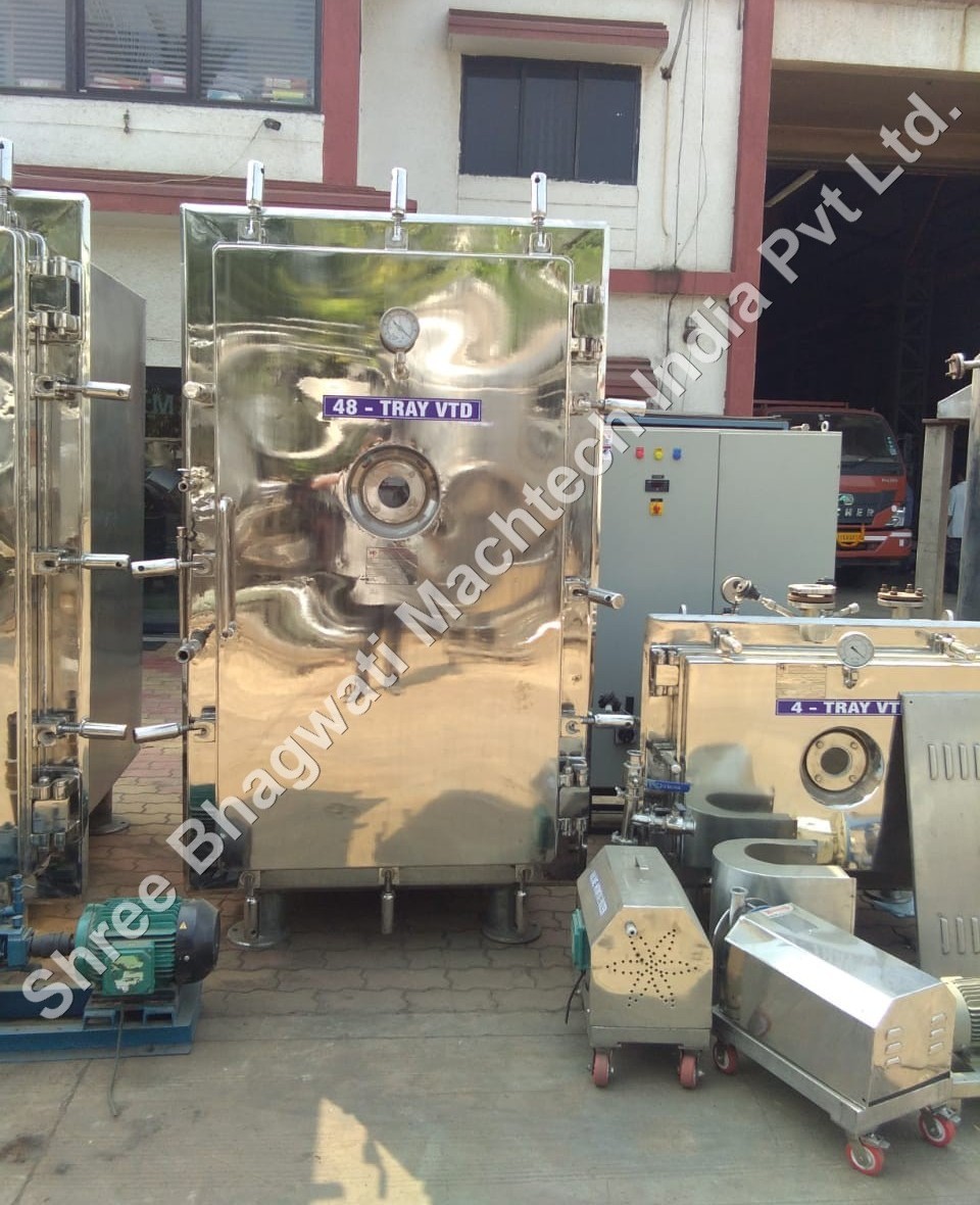 Vacuum Tray Dryer - Automatic Grade: Automatic