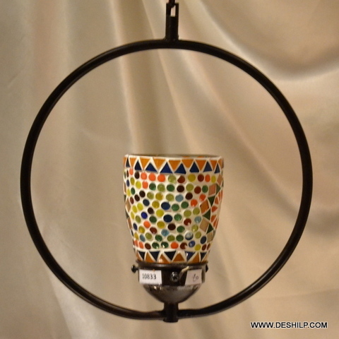 Multicolor Antique Shape Electric Wall Hanging