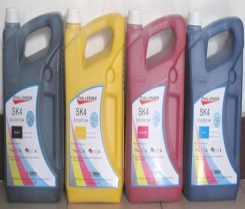 Challenger Sk4 Solvent Ink Application: Digital Printing